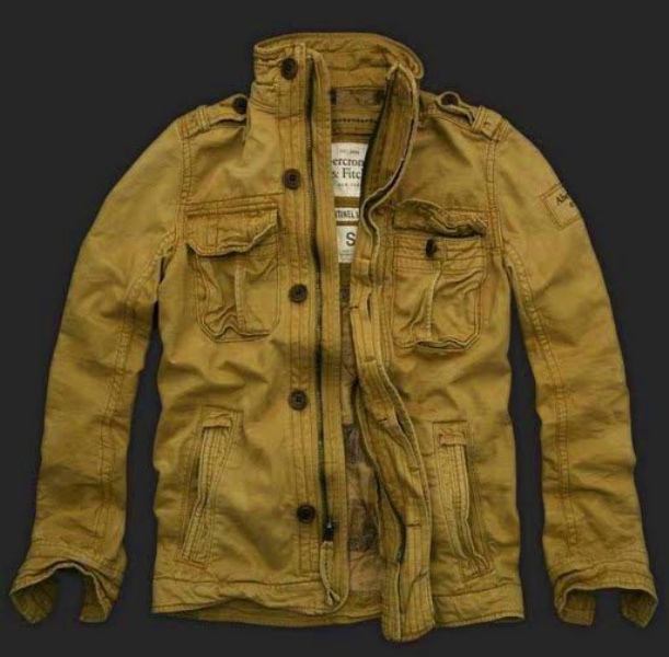 Abercrombie Fitch Hombres España Chaquetas AF7950